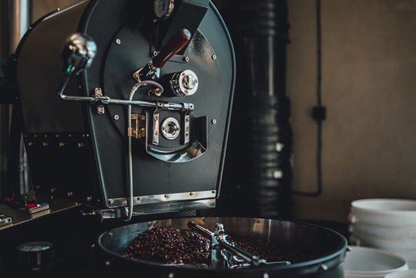Máy rang cà phê