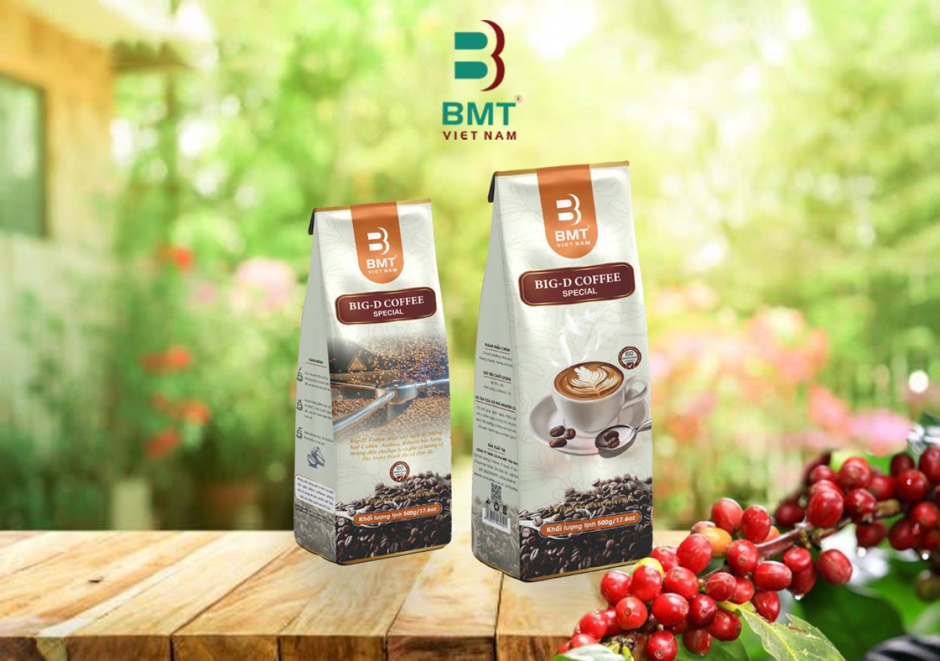 Cà phê Organic Cty Cà Phê BMT Việt Nam